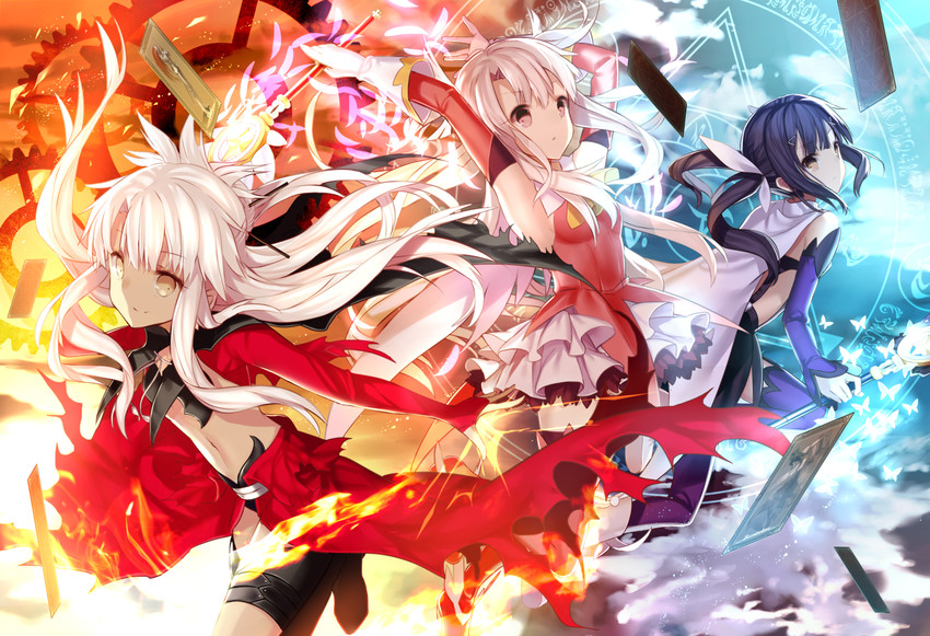 Perhatikan Lagi, Animasi “Fate/Kaleid Liner Prism Illya” Ternyata Juga Tidak Kalah Dengan “Fate/UBW”