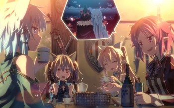 Desain Karakter Baru Untuk Arc Baru “SAO II” Diperlihatkan