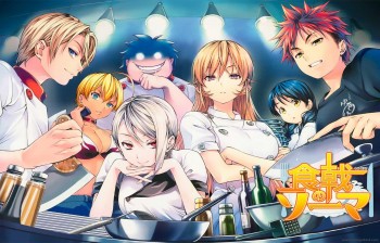 Manga Masak Epik “Shokugeki no Soma” Akhirnya Dapatkan Adaptasi Anime