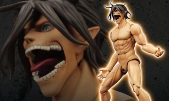 Bosan Merakit Gundam? Bagaimana Kalau Kamu Merakit Titan Eren Saja?