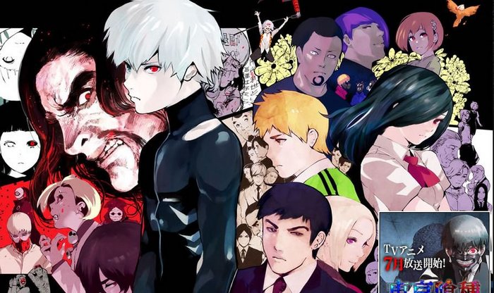 Situs Young Jump Mungkin Baru Saja Menggoda Penggemar Mengenai Musim Kedua Tokyo Ghoul