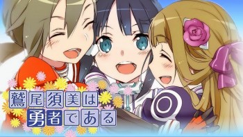 Light Novel Prekuel Yuuki Yuuna, “Washio Sumi wa Yuusha de Aru” Akan Segera Terbit