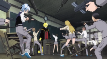 “Ansatsu Kyoushitsu” Tayangkan Trailer Animasi Lengkap
