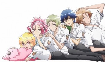 Anime Mahou Shounen “Binan Koukou Chikyuboeibu Love!” Tunjukkan Key Visual