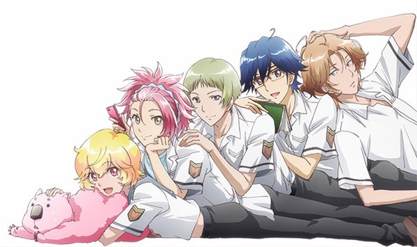 Anime Mahou Shounen “Binan Koukou Chikyuboeibu Love!” Tunjukkan Key Visual