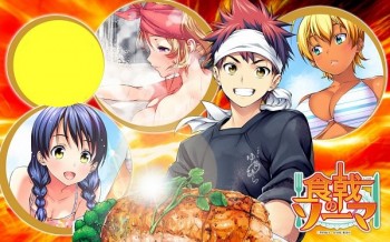 Seiyuu Untuk Para Heroine “Shokugeki no Souma” Diumumkan