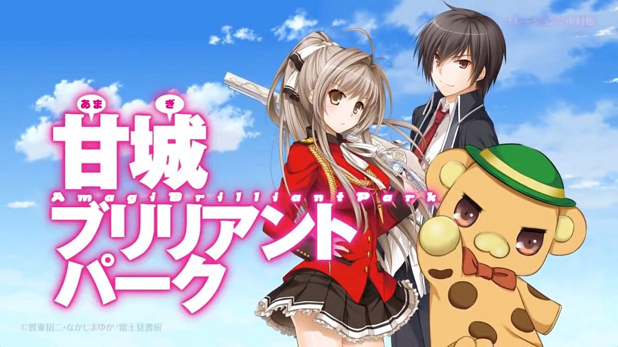 Setelah Animenya Tayang, Light Novel “Amagi Brilliant Park” Langsung Menjadi Best Seller