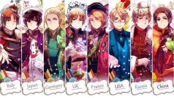 Hetalia, Anime Yang Menceritakan Negara Ganteng Akan Mendapatkan Seri Anime Baru