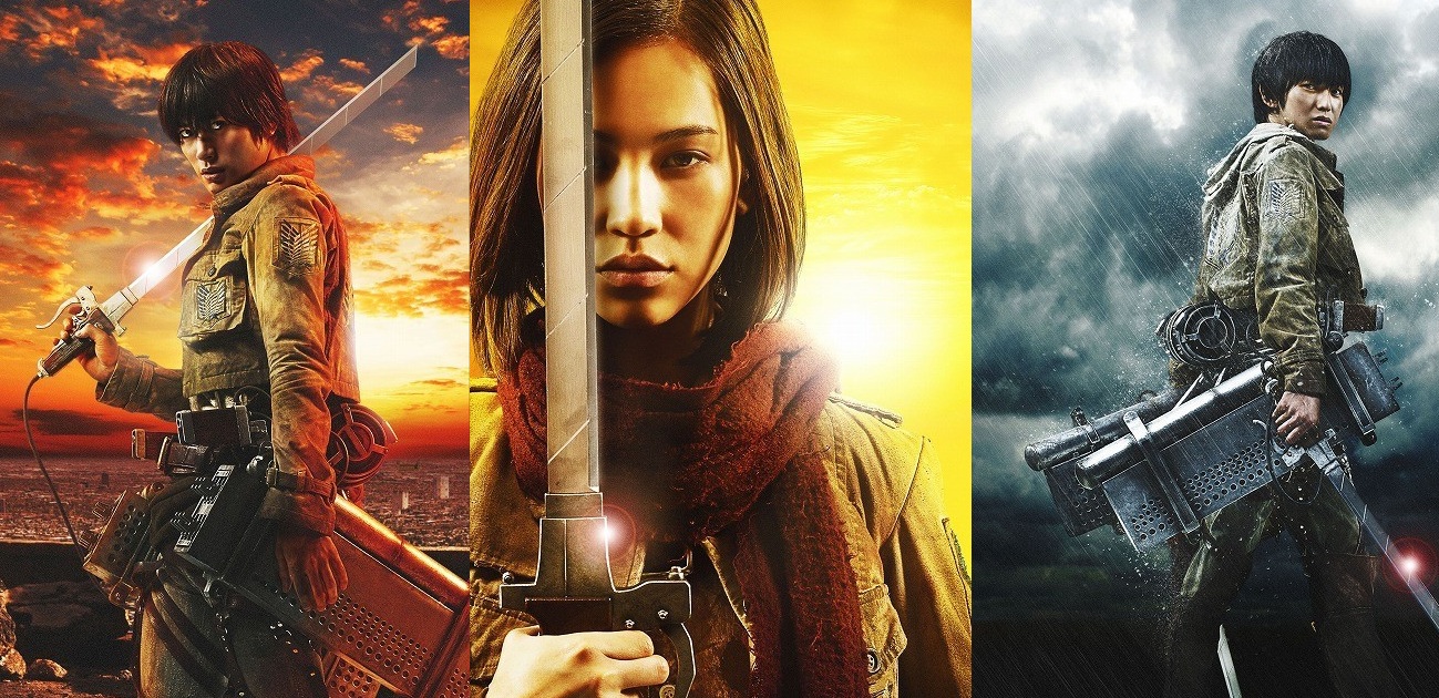 Inilah Tampak Eren, Mikasa, Armin Dan Banyak Karakter Baru Untuk Live Action “Shingeki no Kyojin”