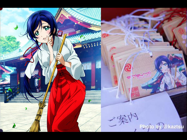 Papan Permohonan Bergambar Lovelive! Dijual di Kuil Kanda Myoujin, Habis Terjual Dalam 3 Hari