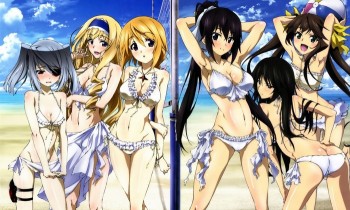 PV Ketiga OVA Infinite Stratos 2 ‘World Purge’ Perlihatkan Karakter Dengan dan ‘Tanpa’ Busana