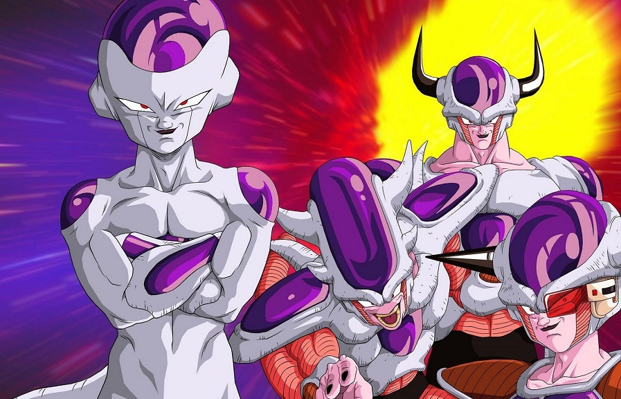 Frieza Terlihat Kembali Menantang Goku Di Key Visual Anime Layar Lebar “Dragon Ball Z” Terbaru