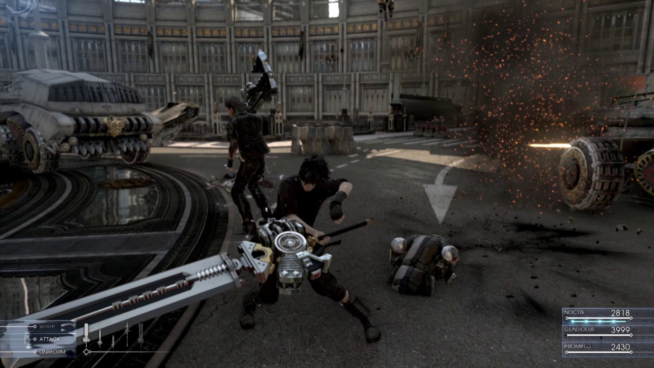 Square Enix Sudah Memutuskan Perkiraan Tanggal Rilis “Final Fantasy XV”