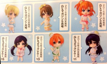 Niitengo Para Member μ’s dari Lovelive! Akan Kembali Dibundel Dengan Majalah G’s