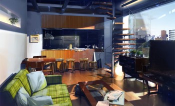 Manga Apartment, Tempat Menginap Baru Khusus Orang Asing Yang Murah dan Penuh Manga