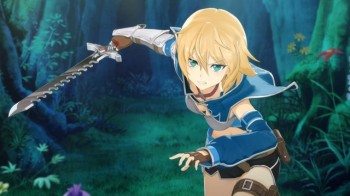 Heroine Original SAO Hollow Fragment, Phillia Bergabung Dalam Game “Lost Song”