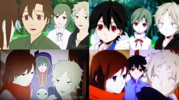 Versi Bluray “Mekaku City Actors” Episode 9 Mendapat Upgrade Total, Terlihat Apik