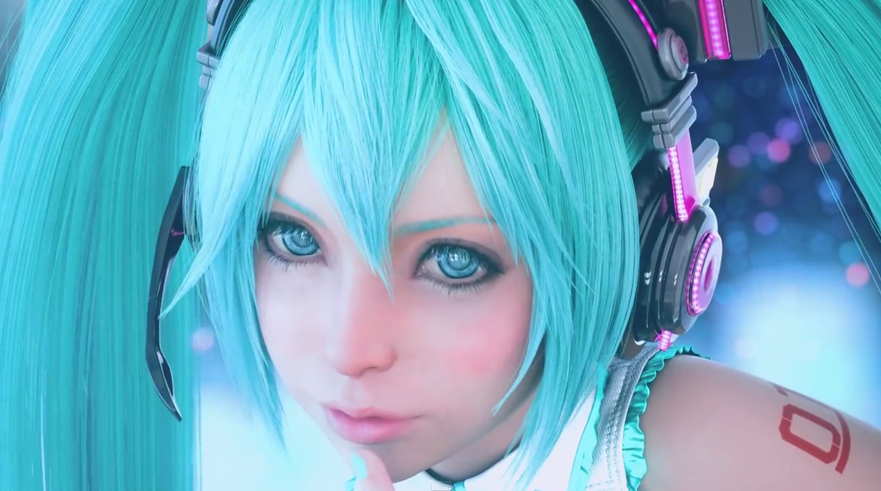 Lihat Hatsune Miku Dalam Video CG Khas “Final Fantasy” Dari Tetsuya Nomura