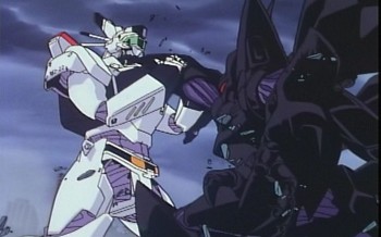 Patung Ingram Dari Live Action Patlabor Dirusak Oleh Orang Tidak Dikenal