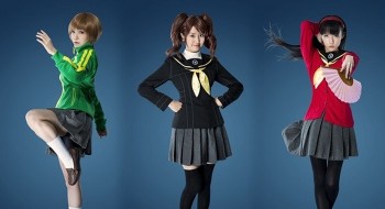 3 Heroine Utama Drama Panggung “Persona 4 The Ultimate in Mayonaka Arena” Tampil Dalam Kostum Masing-masing