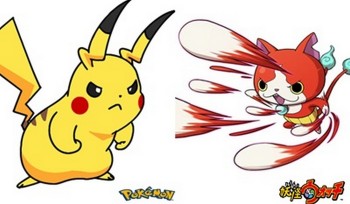Jibanyan Dari Yokai Watch Berhasil Menggeser Kepopuleran Pikachu Dalam Acara World Hobby Fair