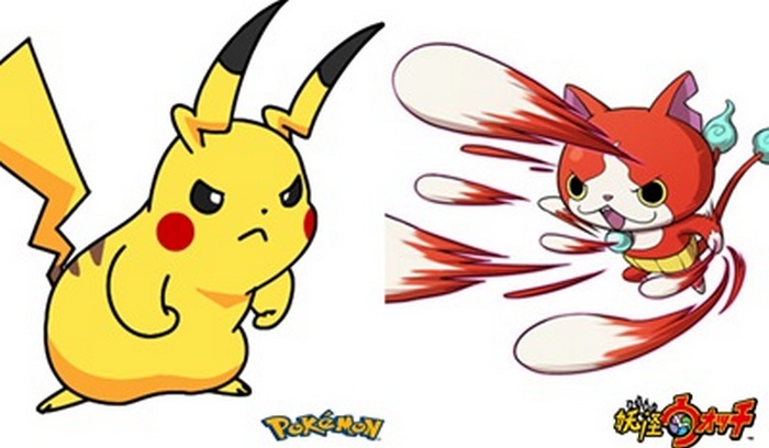 Jibanyan Dari Yokai Watch Berhasil Menggeser Kepopuleran Pikachu Dalam Acara World Hobby Fair