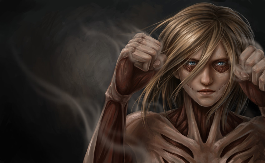 Female Titan Versi “Avengers VS Titan” Diperlihatkan