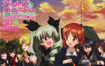 Visual Terbaru Film Layar Lebar Girls und Panzer Memperlihatkan Banyak Karakter