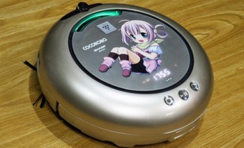 Robot Pembersih Rumah Juga Tidak Luput Dari Moefikasi, Inilah Cocorobo-chan