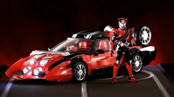 Video Promosi SH Figuarts Kamen Rider Drive Ditampilkan
