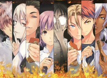 Studio, Staf dan Seiyuu Utama Anime “Shokugeki no Souma” Diumumkan