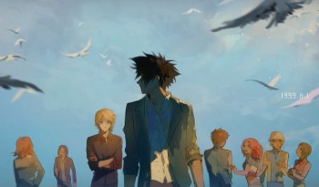 Siluet Lengkap 8 Anak Terpilih Dari Seri New Digimon Adventure Dipublikasikan
