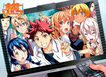 Iklan Pertama “Shokugeki no Souma” Perlihatkan Souma Memasak