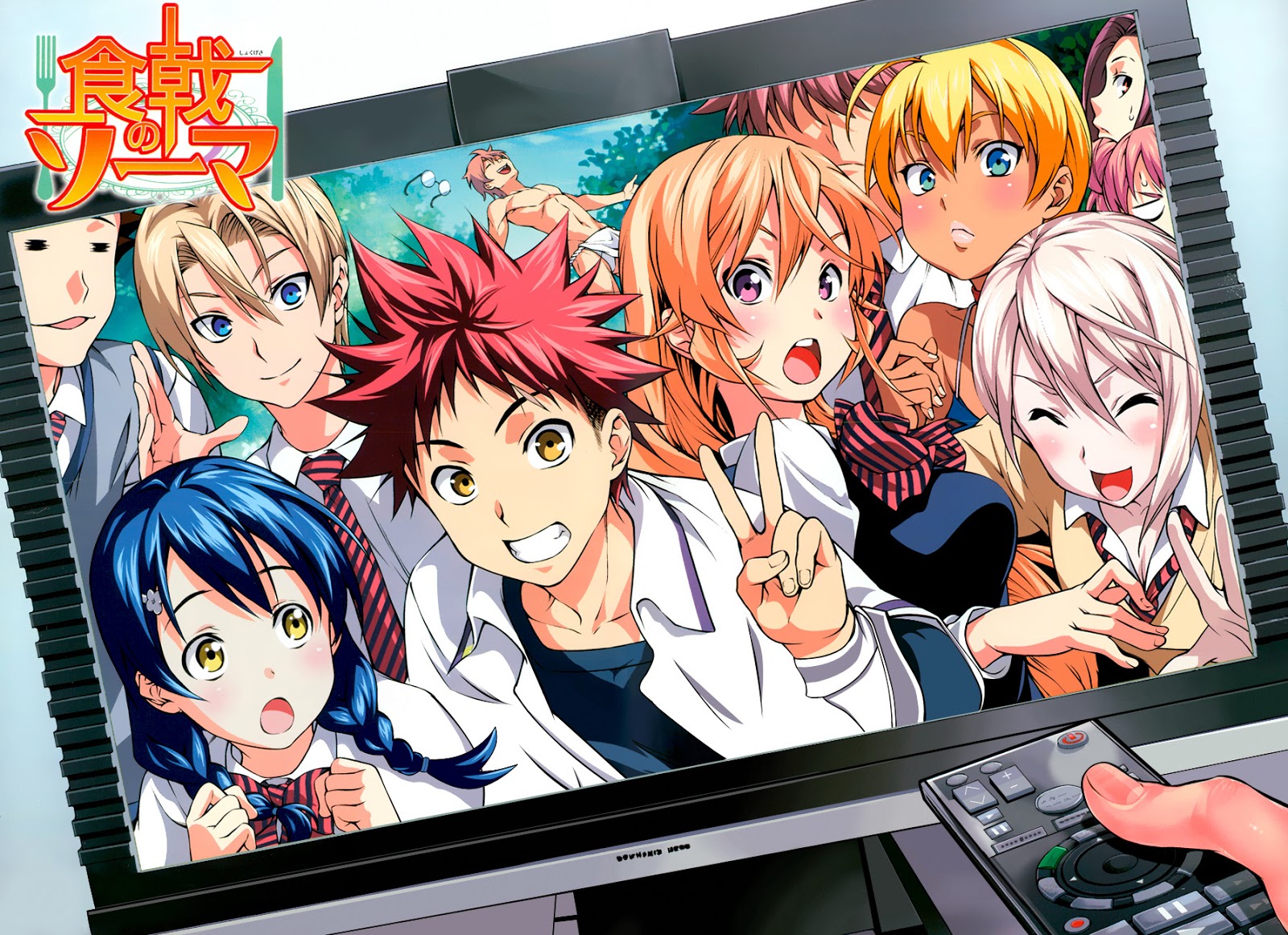 Iklan Pertama “Shokugeki no Souma” Perlihatkan Souma Memasak