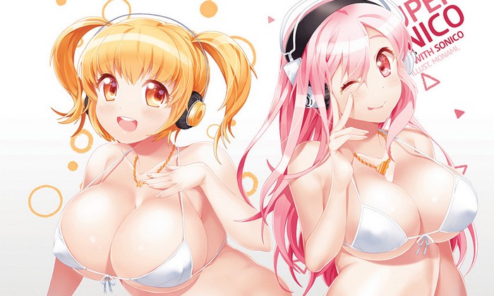 Penyangga Punggung ‘Berbantal’ Super Sonico Akan Memberikan Pengalaman Bersandar Yang ‘Empuk’