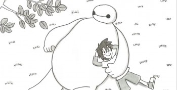 Di Jepang “Big Hero 6” Mendapatkan Animasi Singkat Yang Menyentuh Oleh Tekken