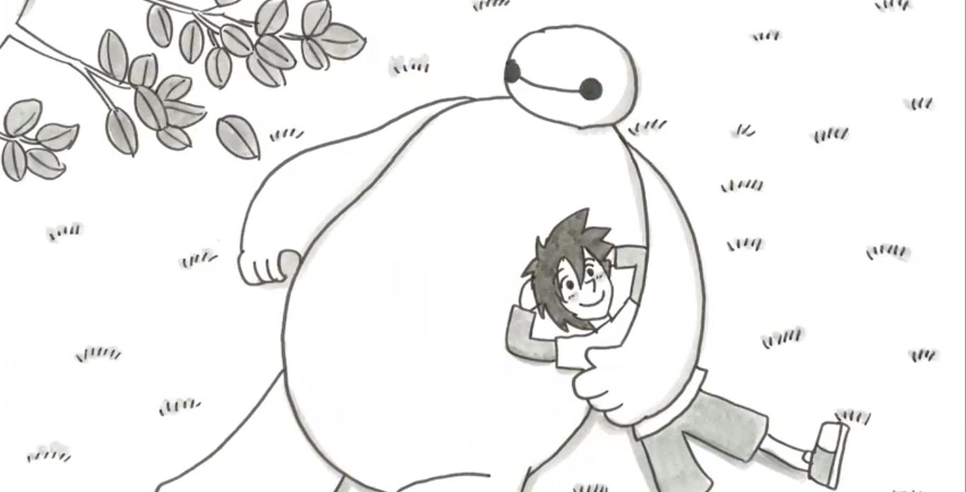 Di Jepang “Big Hero 6” Mendapatkan Animasi Singkat Yang Menyentuh Oleh Tekken