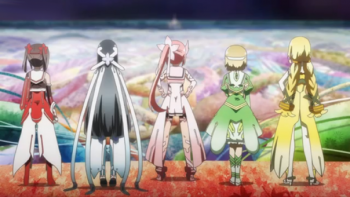[Midseason Review] Yuuki Yuuna wa Yuusha de Aru
