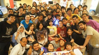 Serunya Ultah Jurnal Otaku Indonesia Di Ambassador Cafe
