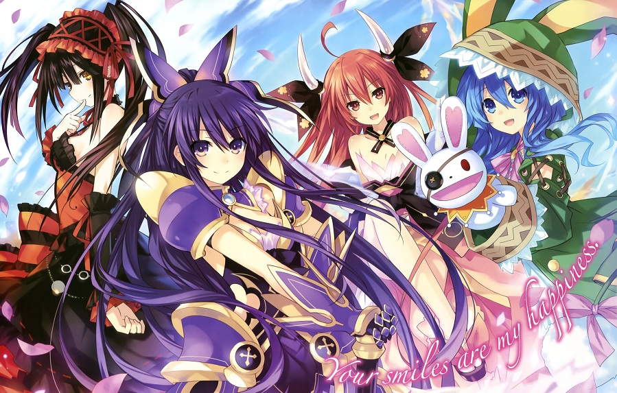 Anime Layar Lebar “Date A Live” Tayang Musim Panas, Ceritakan Kisah Baru