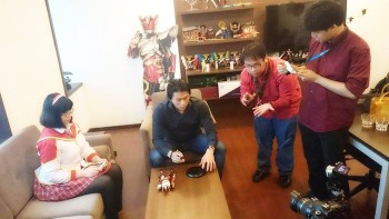 Apa Kata Reino Barack Tentang Tokusatsu Live BIMA-X?