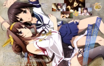 Majalah Newtype Terbaru Tebar Banyak Visual Kantai Collection, Juga Perlihatkan Karakter Baru