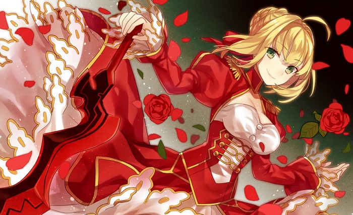 Semua Manga Fate/Extra Dengan Sampul Saber Berjari Enam Ditarik dari Peredaran