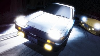 Tanggal, Judul dan Key Visual Movie Kedua Initial D Dipublikasikan!