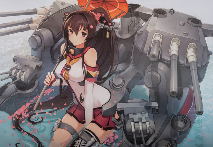 Anime “Kancolle” Pamerkan Key Visual Baru Untuk Blu-ray Dan Acara Penayangan Perdana