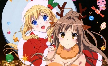 Dapatkan Kartu Natal Spesial Bila Kamu Membeli Manga “Amagi Brilliant Park”