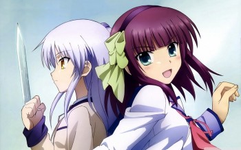 Hitungan Mundur Dimulai di Situs Angel Beats, Apakah Ini Artinya Anime Season Kedua?
