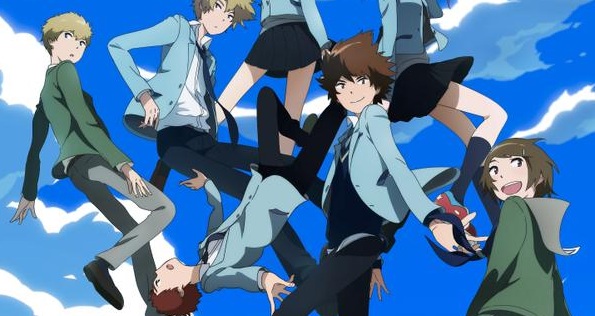 Akhirnya Tampak Dewasa Taichi Dan Kawan-Kawan Terlihat Di Visual Baru “Digimon Adventure”