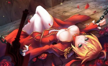 Edisi Terakhir Manga Fate/Extra Memiliki Kesalahan Fatal di Gambar Sampulnya