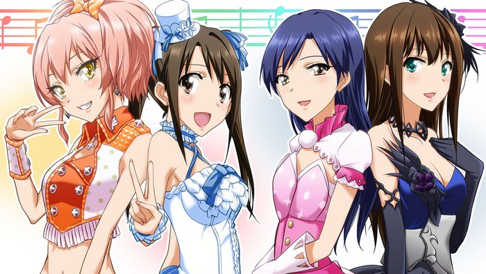 The IDOLM@STER Cinderella Girls Akan Ditayangkan via Streaming Secara Gratis